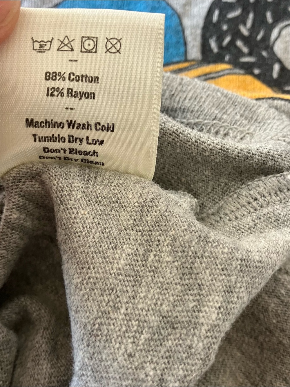 Tracksmith Grey Varsity Cotton Running Donuts Racerback Greyboy Tank Top Small - Picture 5 of 7